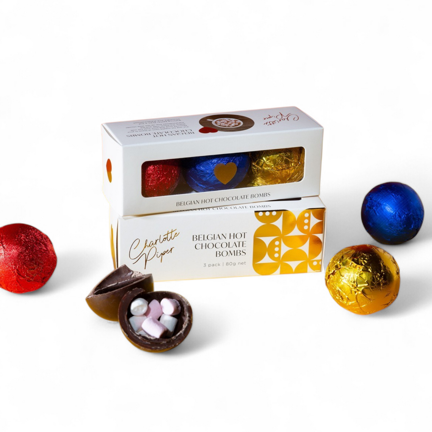 Hot Chocolate Bombs 3 Pack