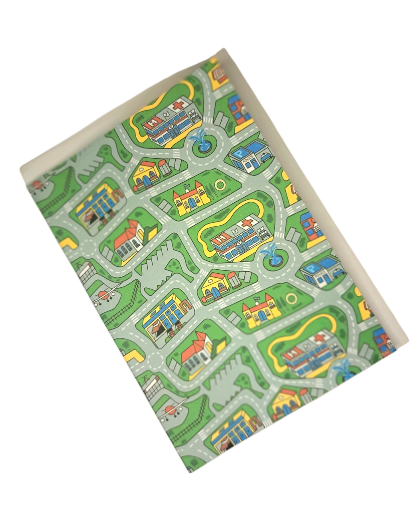 Blank Message Card - Little Ali's Parties