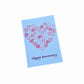 Blank Message Card - Little Gecko