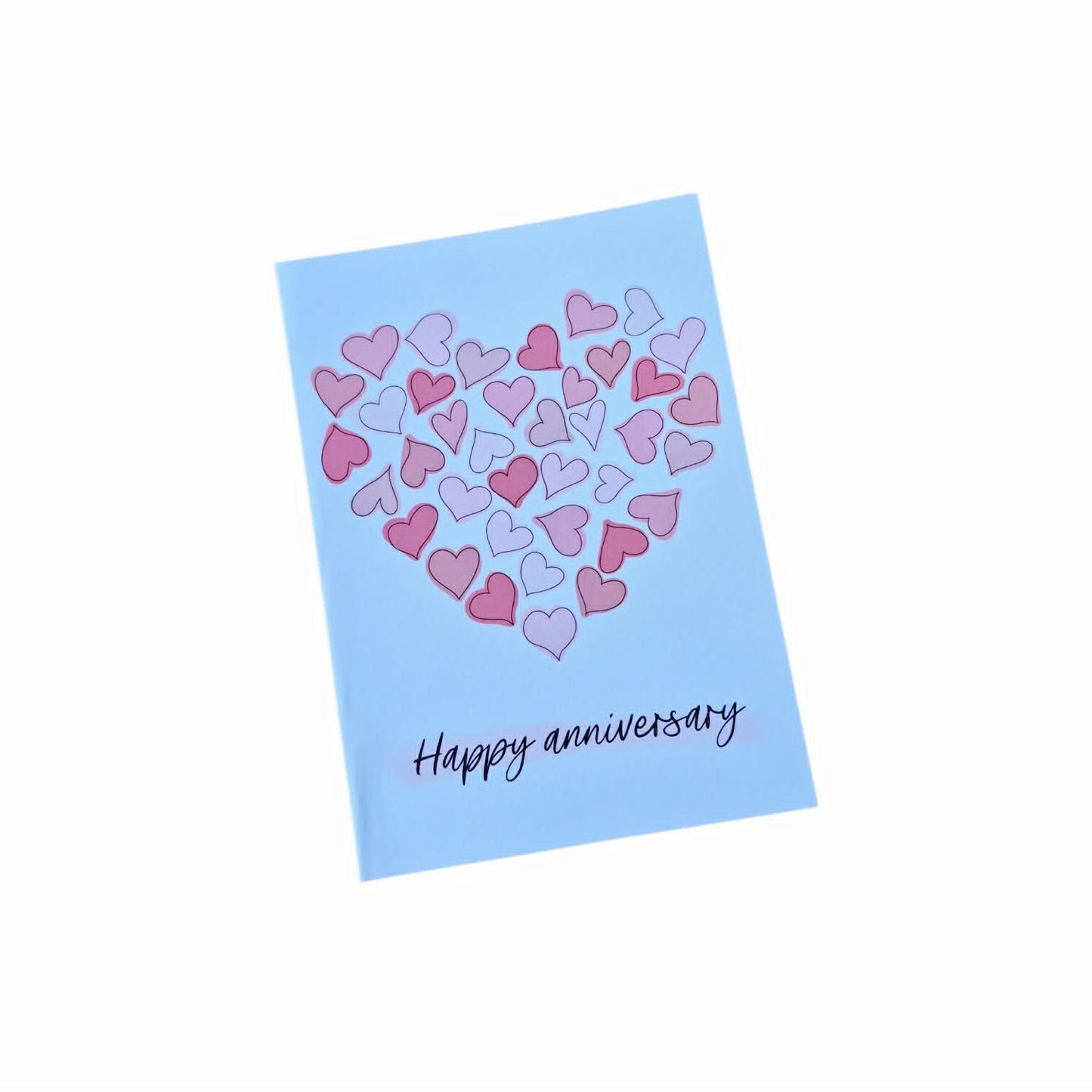 Blank Message Card - Little Gecko