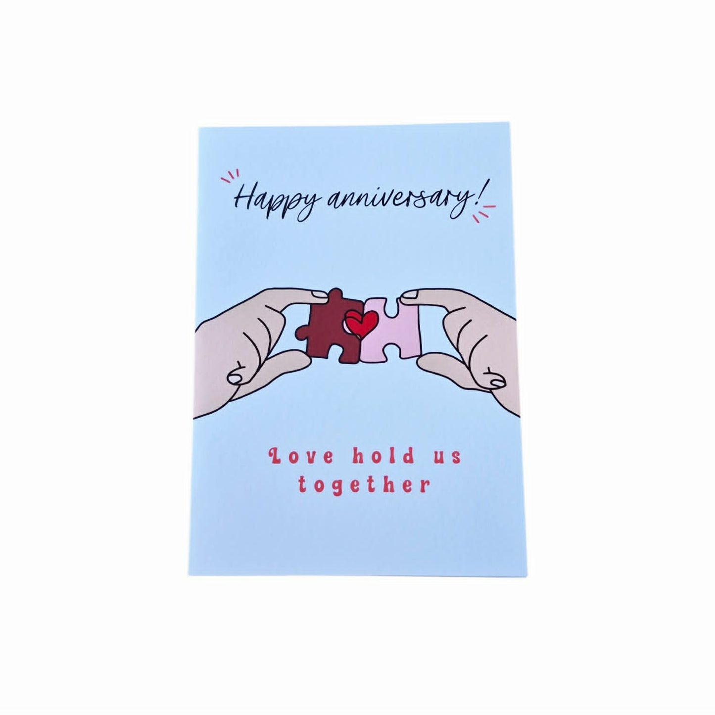 Blank Message Card - Little Gecko