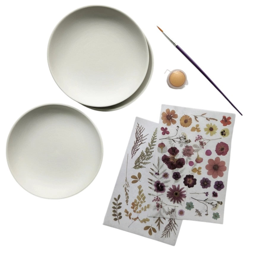 Luxe Decor Craft Kit - Ceramic Trinket Dish