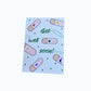 Blank Message Card - Little Gecko