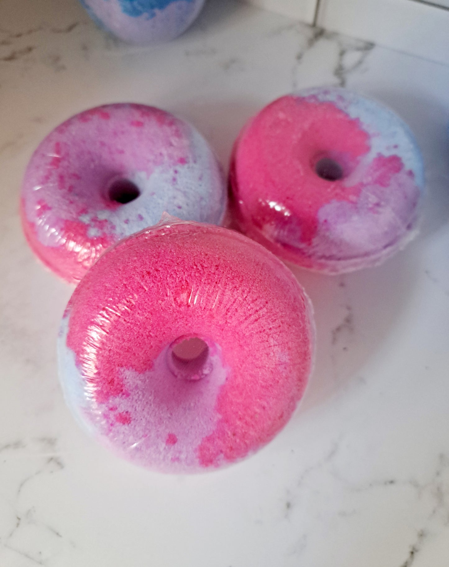 Donut Bath Bomb - LadySoapBug