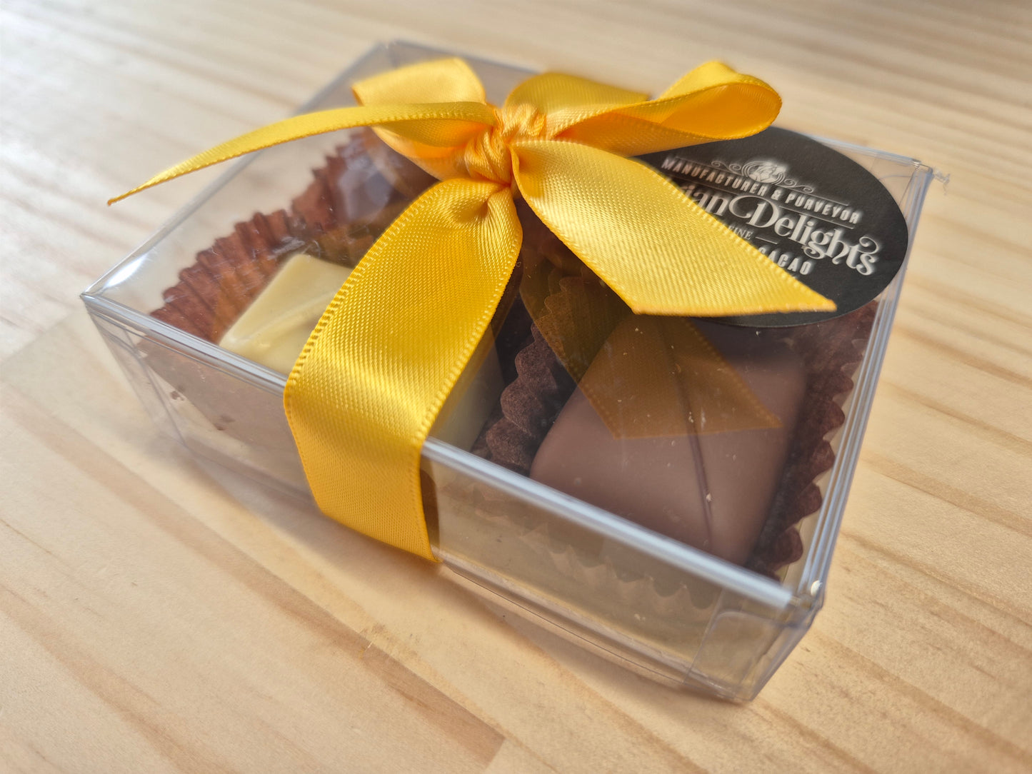 Mini Assorted Chocolate Box - Belgian Delights