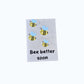 Blank Message Card - Little Gecko