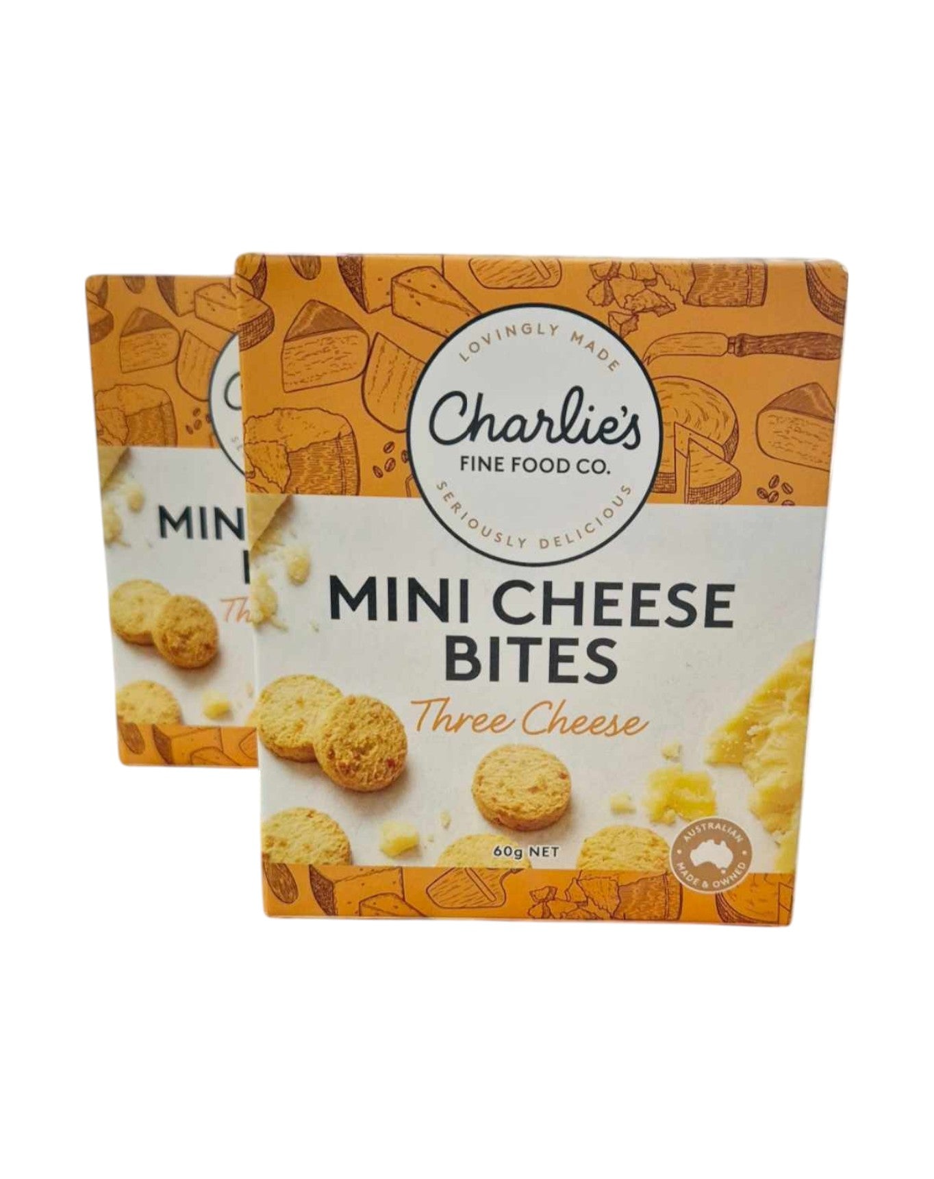 Mini Cheese Bites Biscuits