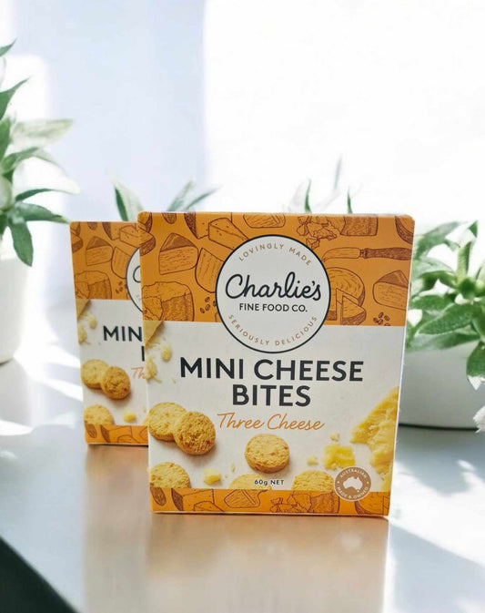 Mini Cheese Bites Biscuits