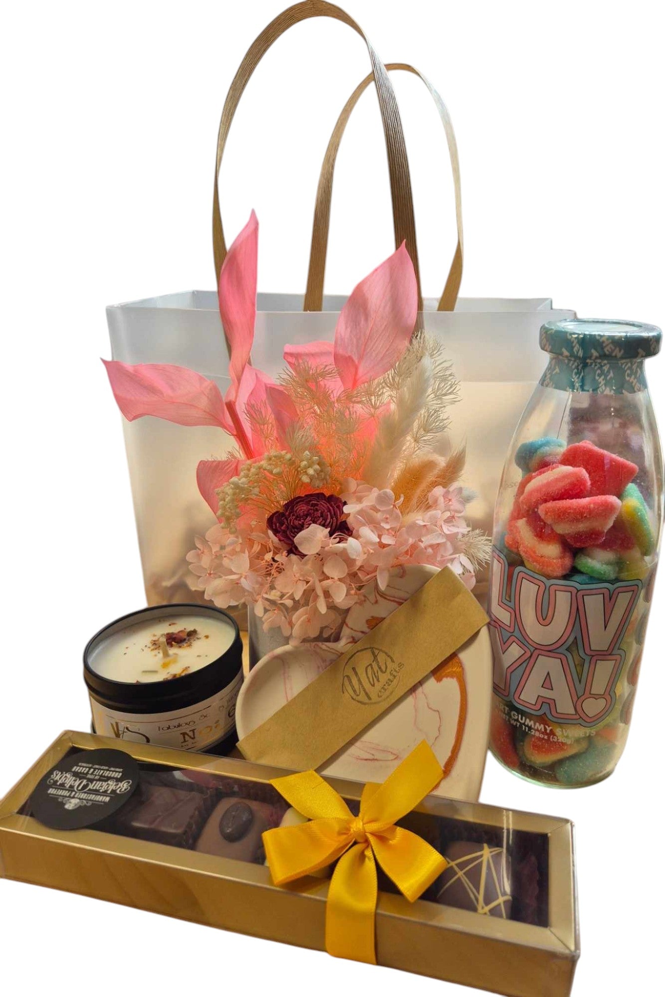 Sweetheart Indulgence Gift Bag