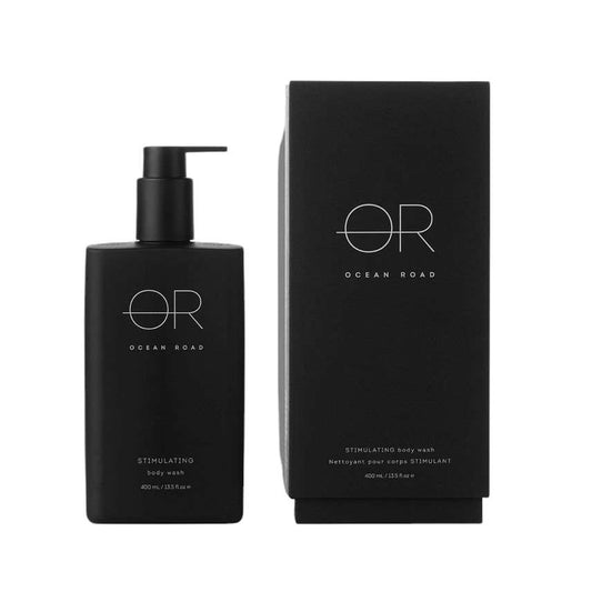 Ocean Road Black Body Wash 400ml