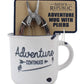 Adventure Mugs with Tool Gift Set - Men's Republic