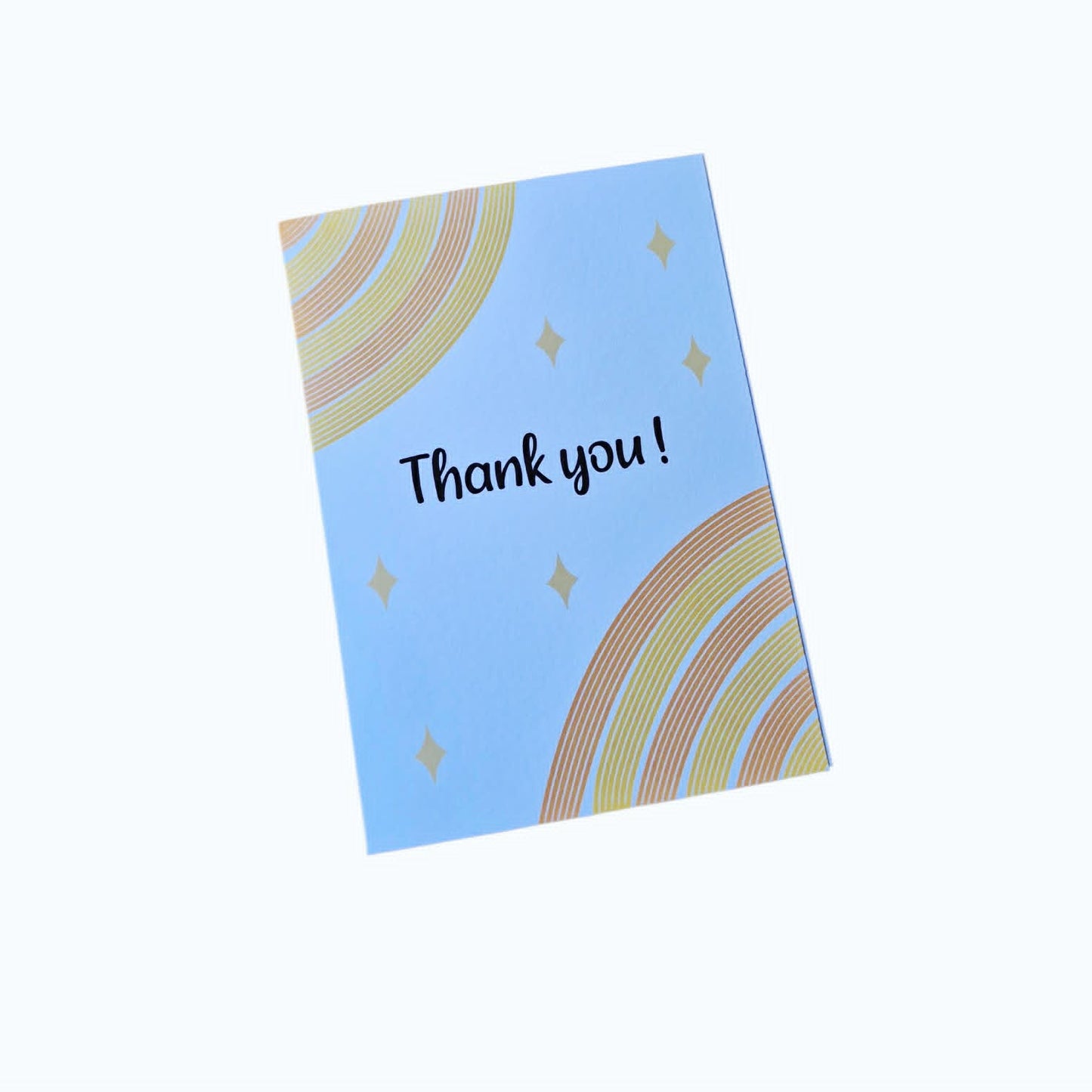 Blank Message Card - Little Gecko