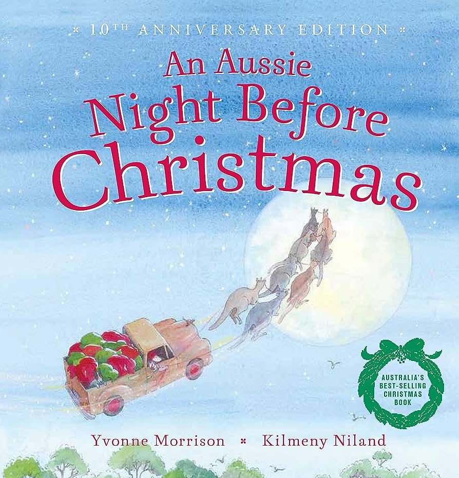 An Aussie Night Before Christmas - Story Book