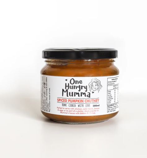 Spiced Pumpkin Chutney - One Hungry Mumma