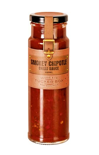 Smokey Chipotle Chilli Sauce 250ml
