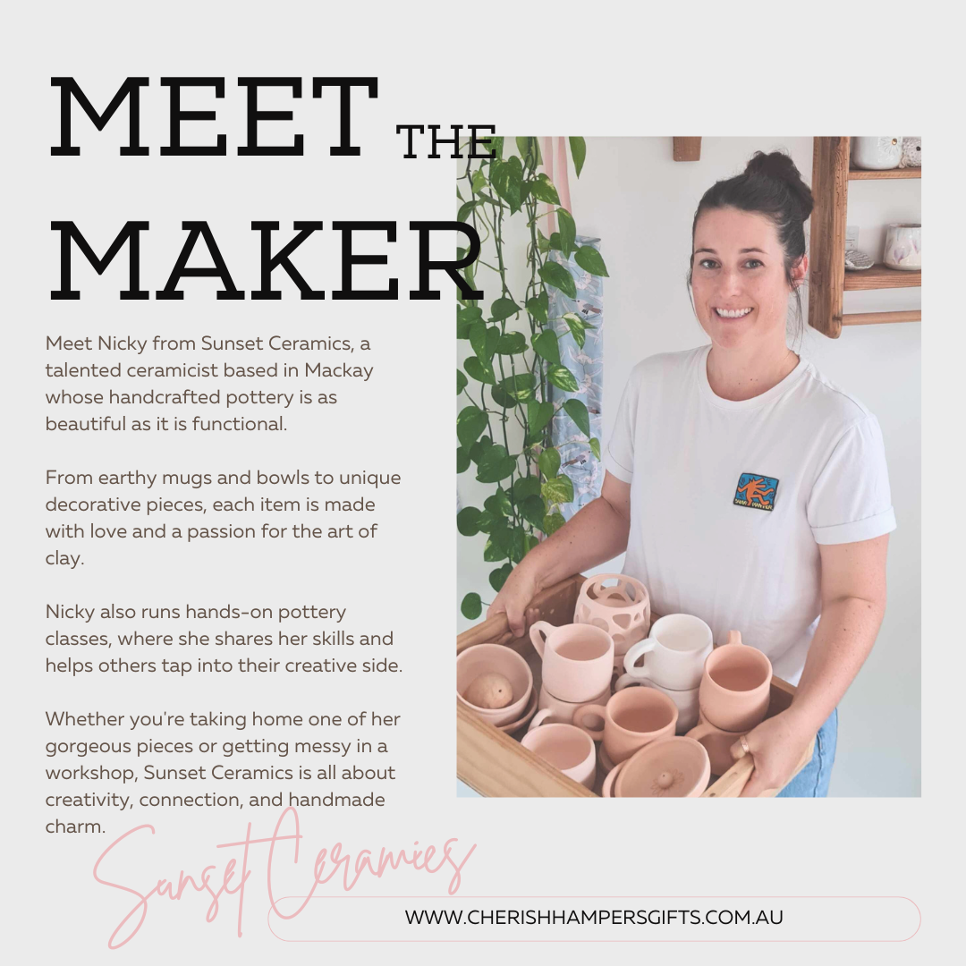 Handmade Ceramic Mug/Tumbler - Sunset Ceramics