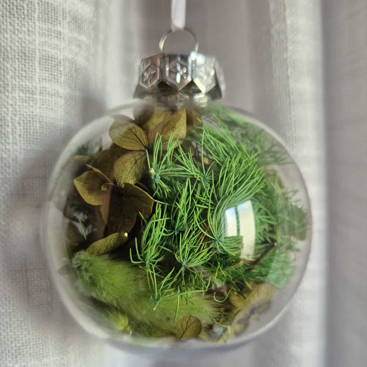 Flower Filled Baubles - Forever Bloomed