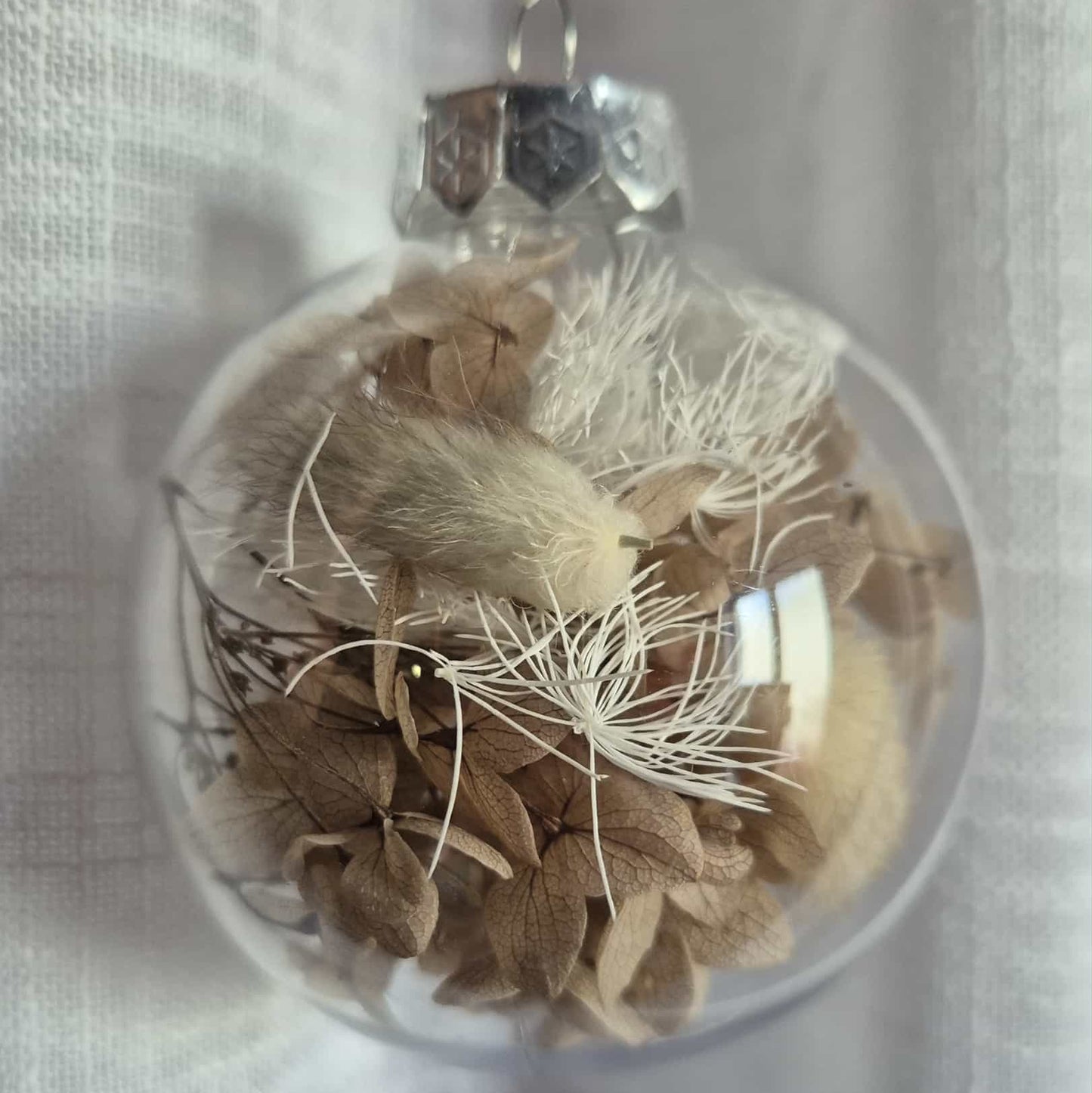 Flower Filled Baubles - Forever Bloomed