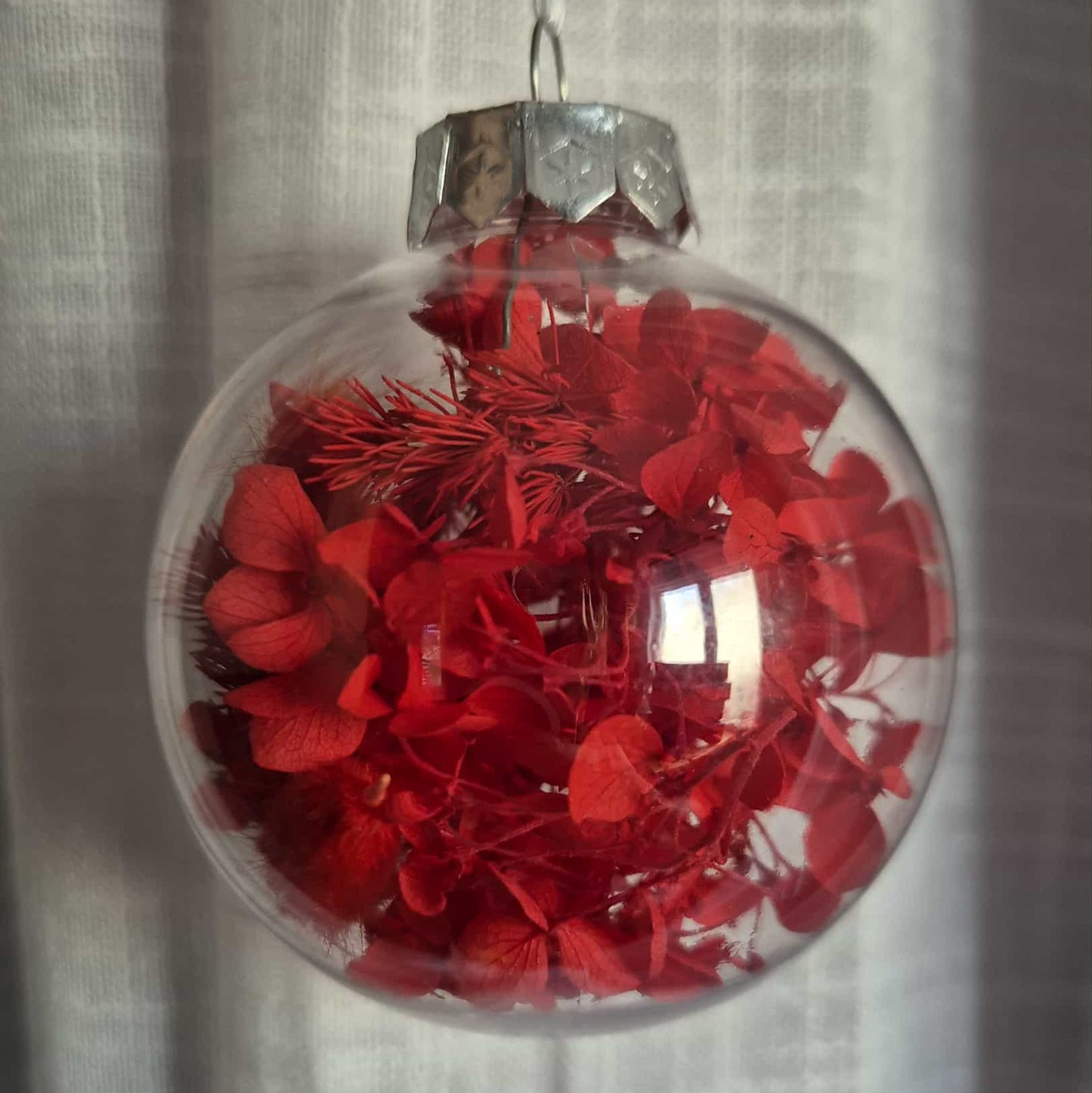 Flower Filled Baubles - Forever Bloomed