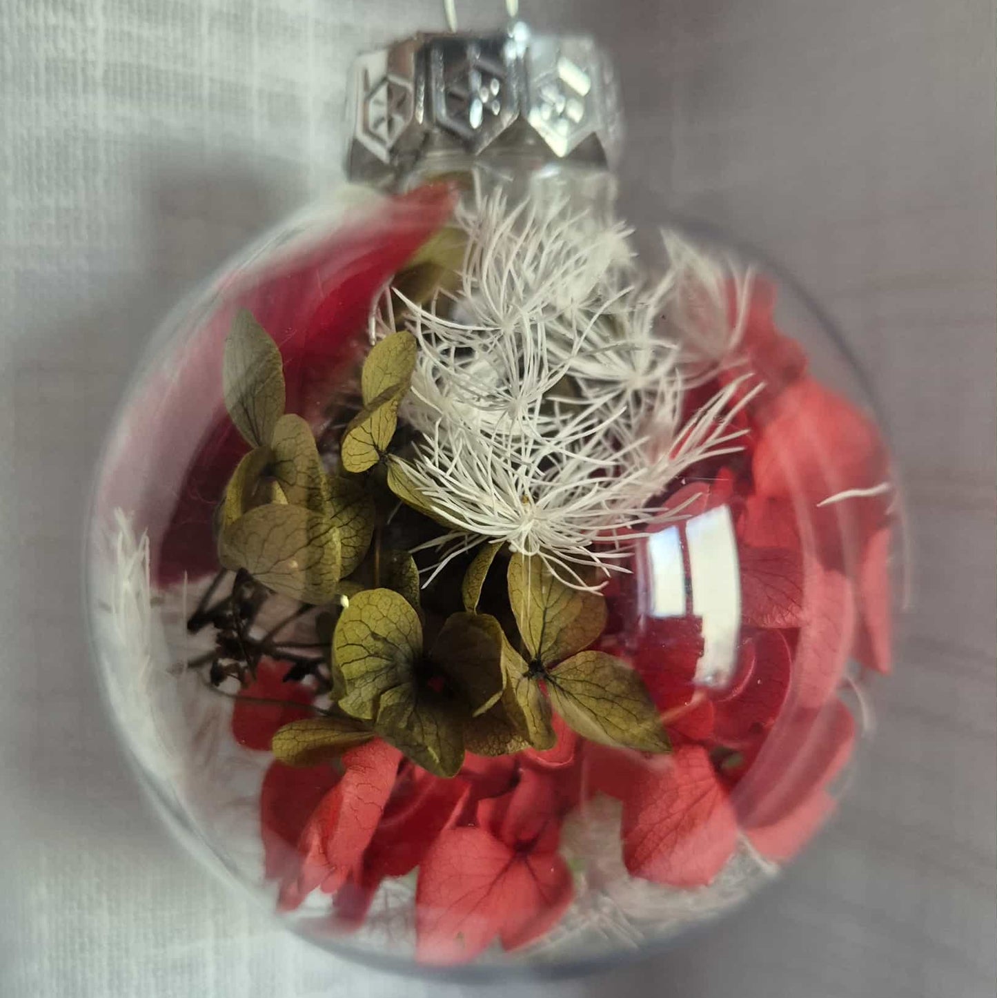 Flower Filled Baubles - Forever Bloomed