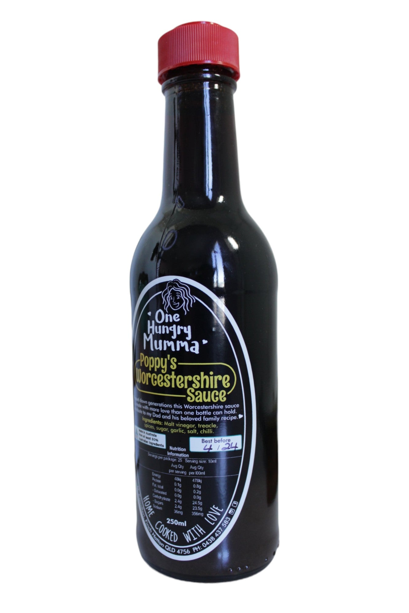 Poppy's Worcestershire Sauce - One Hungry Mumma