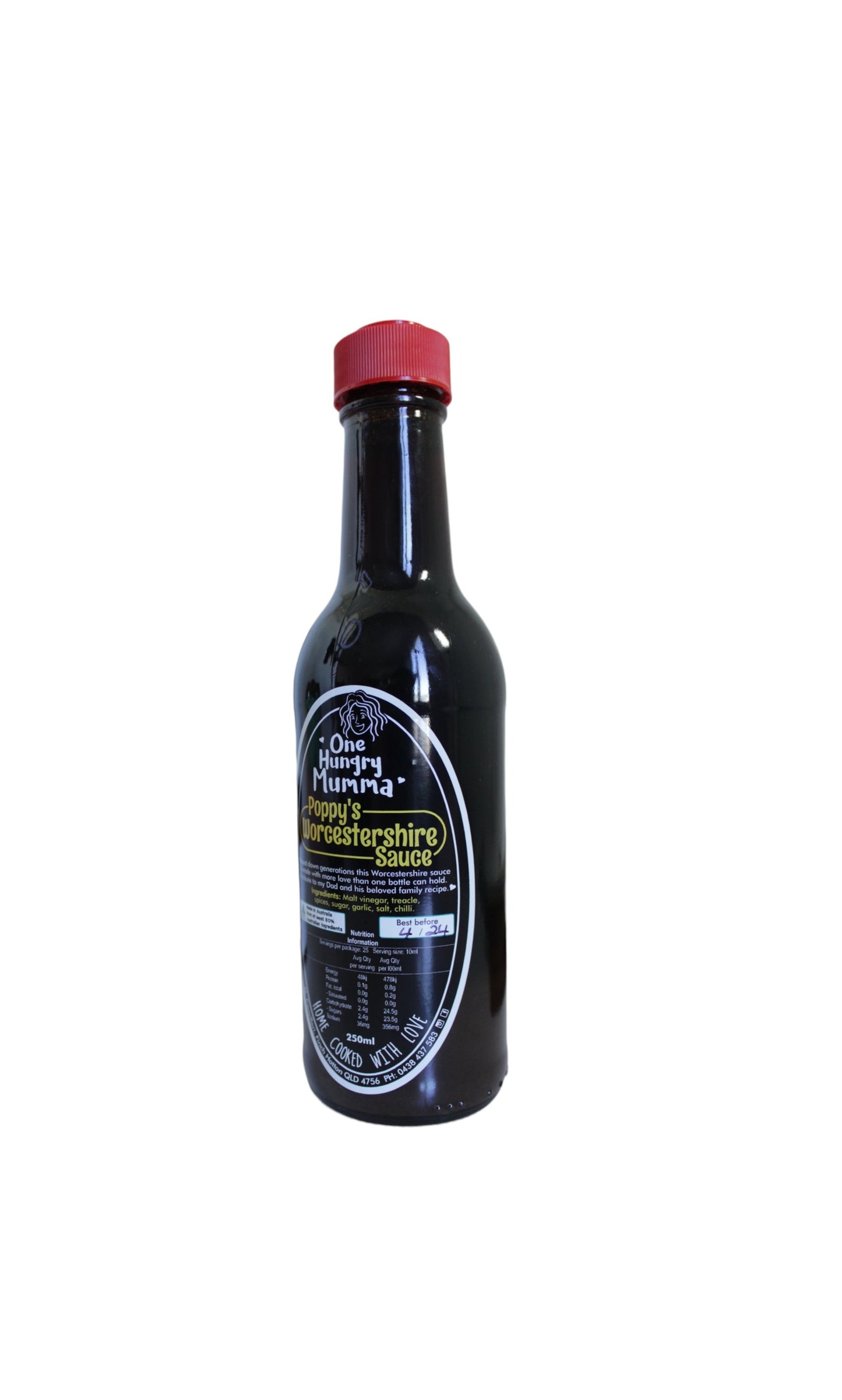 Poppy's Worcestershire Sauce - One Hungry Mumma