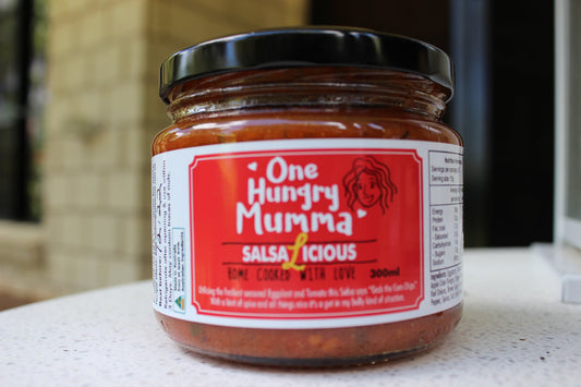 Salsalicious Salsa- One Hungry Mumma