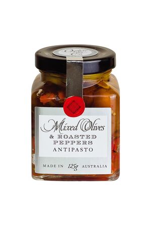 Mixed Olives and Roasted Peppers - Mini Gourmet