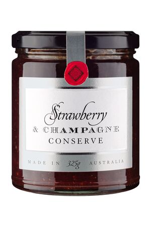 Strawberry & Champagne Conserve 325g