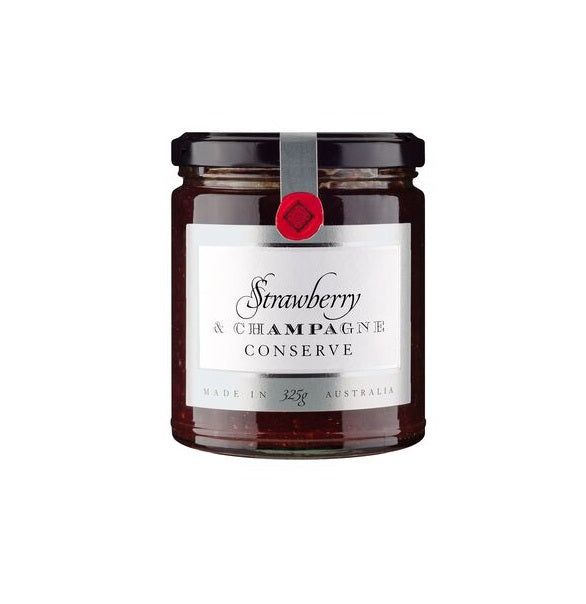 Strawberry & Champagne Conserve 325g