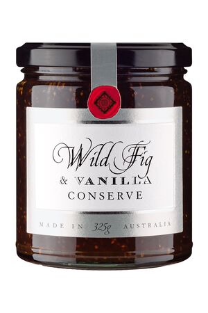 Wild Fig & Vanilla Conserve 350g