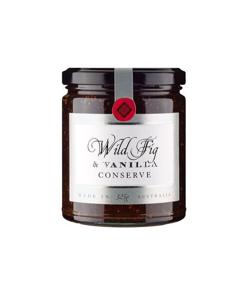 Wild Fig & Vanilla Conserve 350g