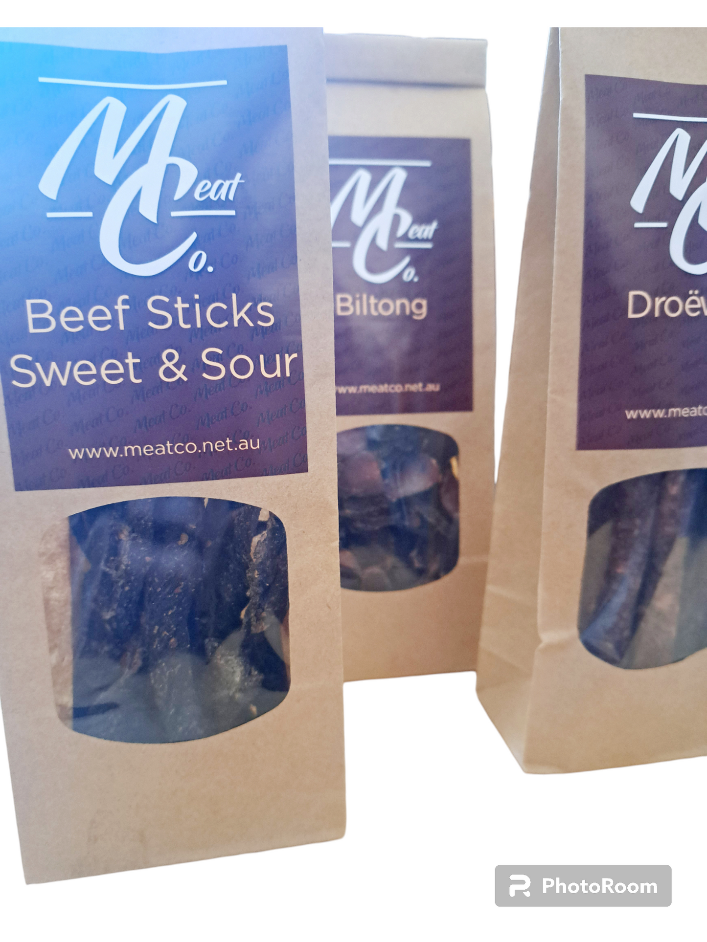 Assorted Dried Meats - Meat Co.