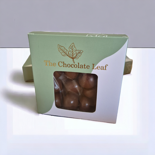 Milk Chocolate Hazelnuts - The Chocolate Leaf