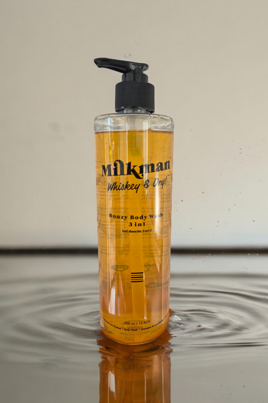 Body Wash for Men (3 in 1) - Milkman Grooming Co