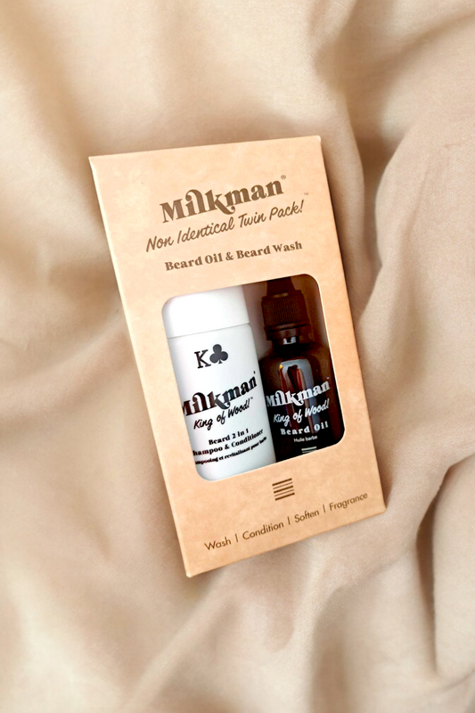 Beard Shampoo & Beard Oil - Milkman Grooming Co