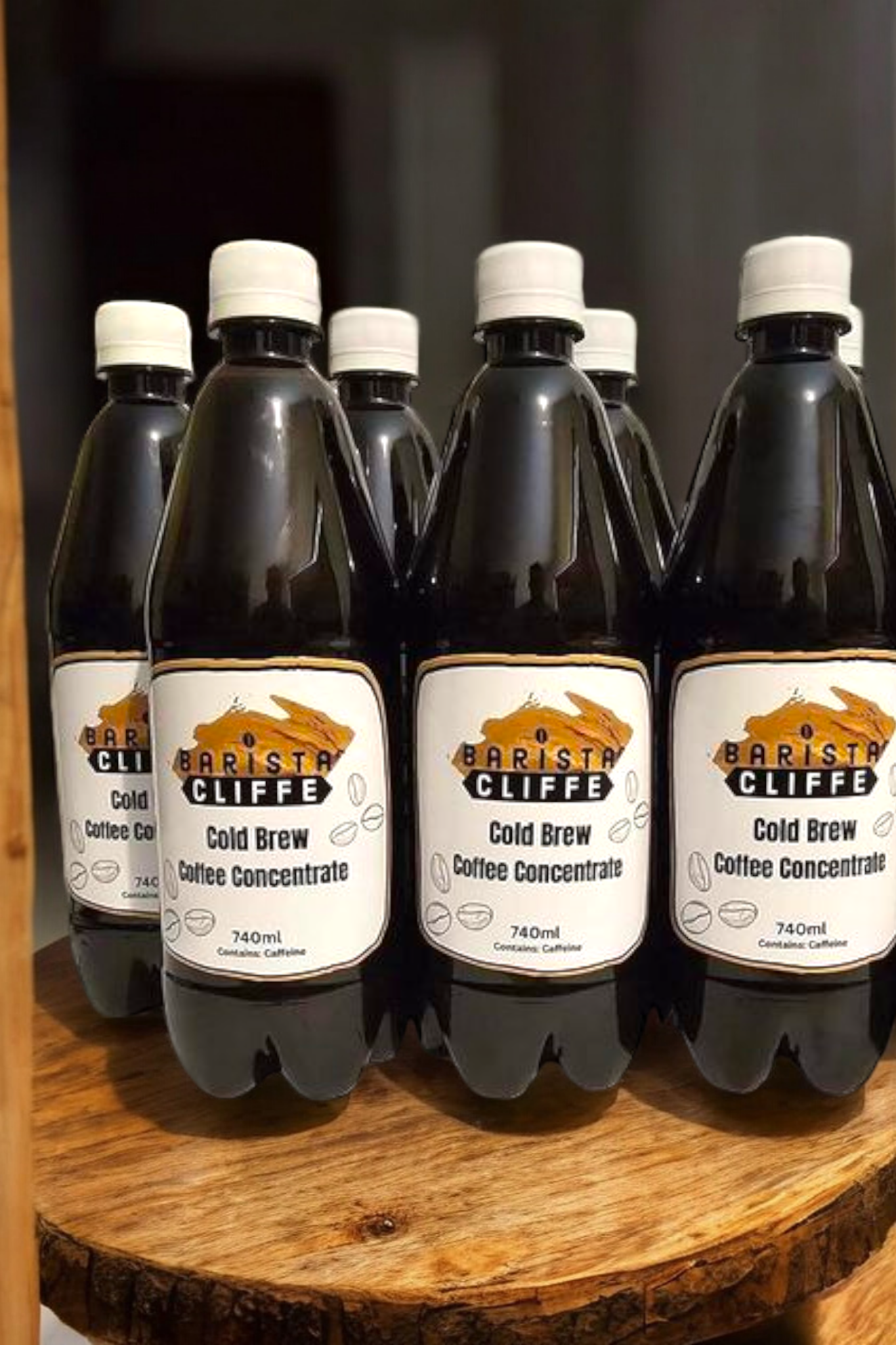 Cold Brew Coffee Concentrate - Barista Cliffe (must order 2 weeks in advance)