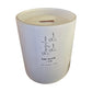Glass Candle Brazilian Bum Bum - Glow and Co 300g