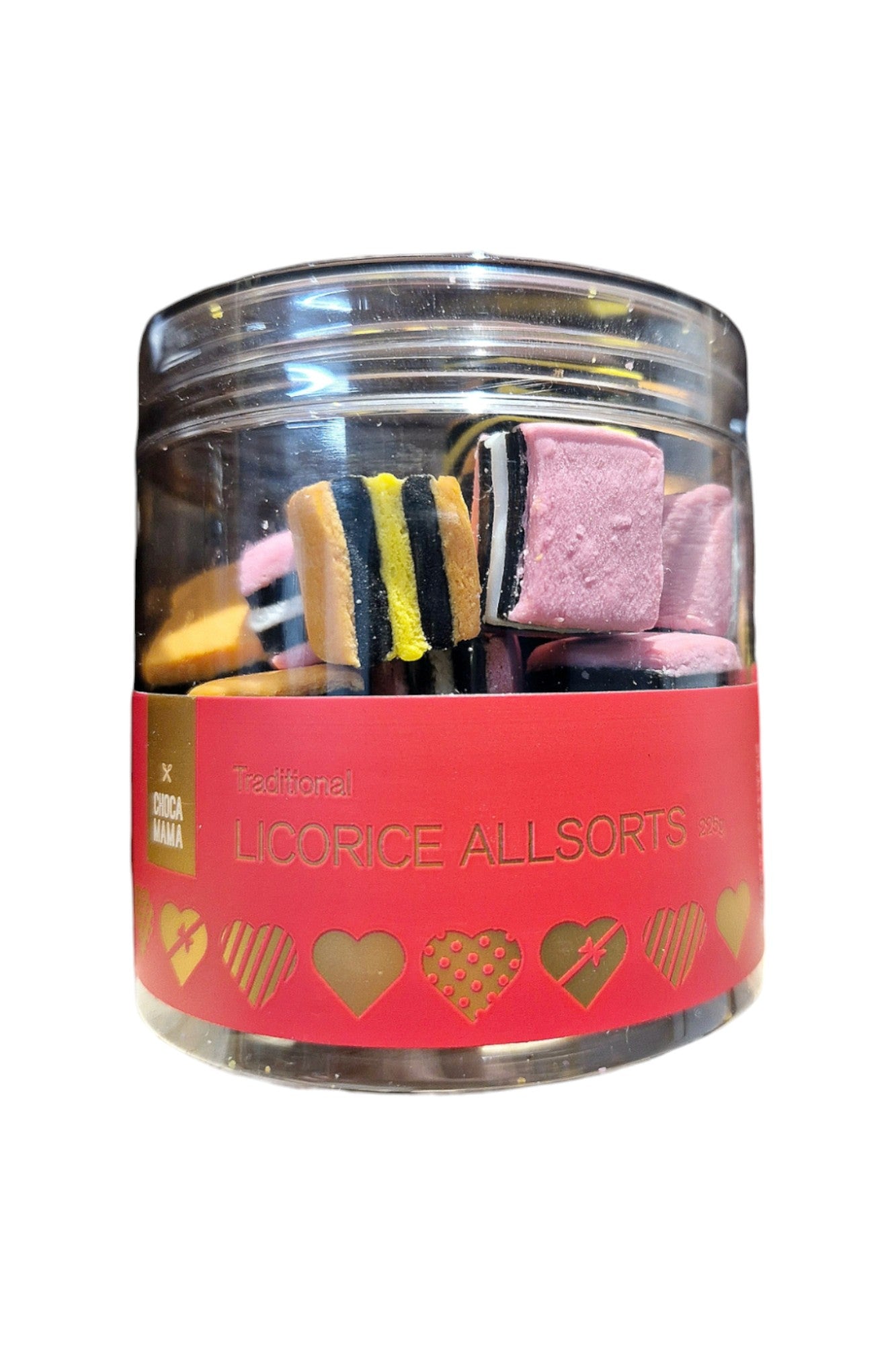 Licorice Allsort Jar