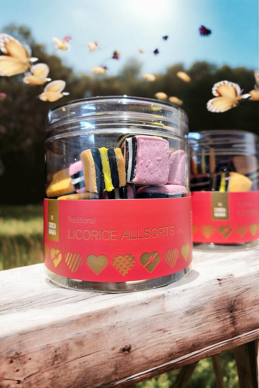 Licorice Allsort Jar