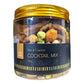 Cocktail Nut Mix Jar
