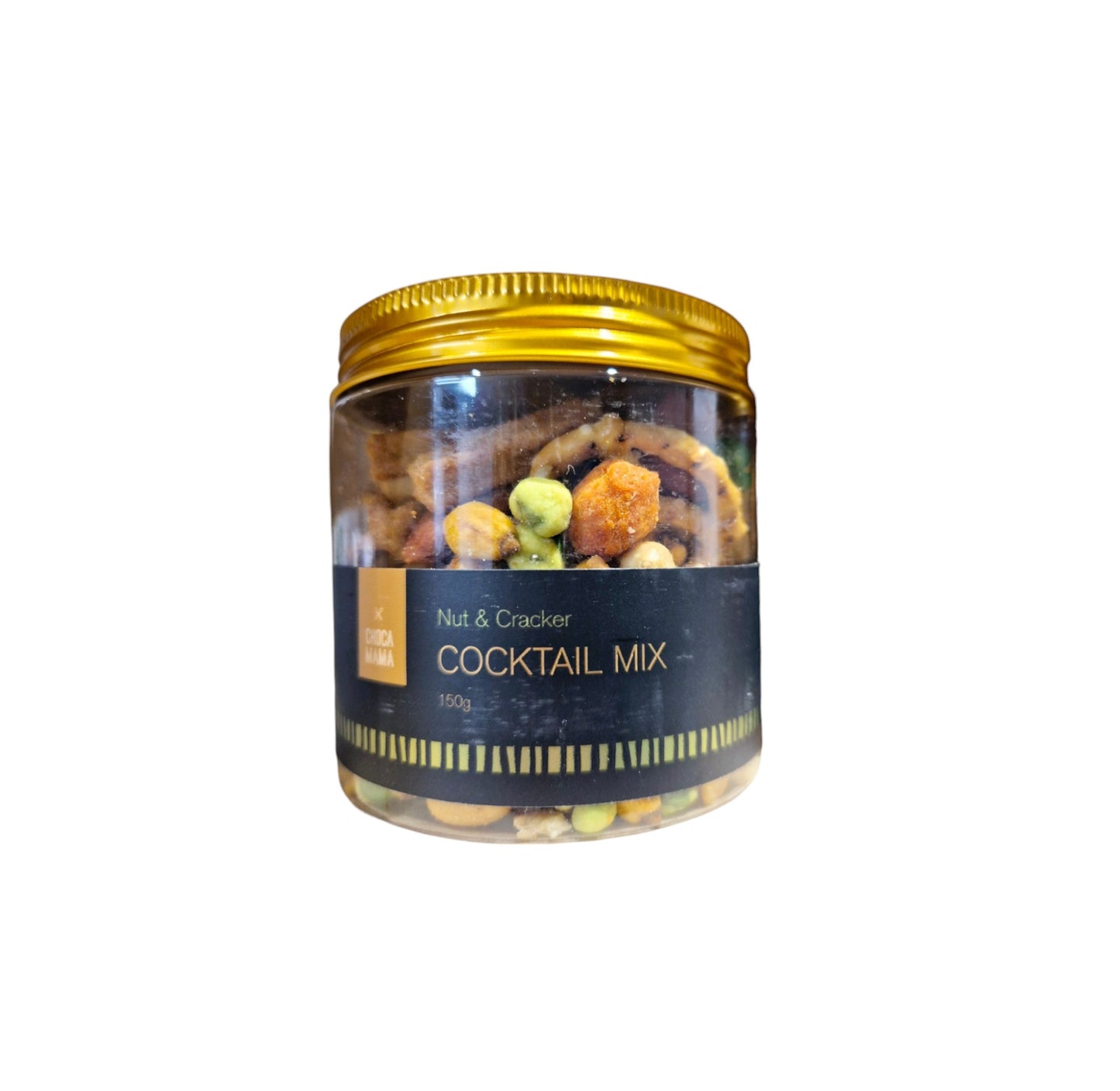 Cocktail Nut Mix Jar