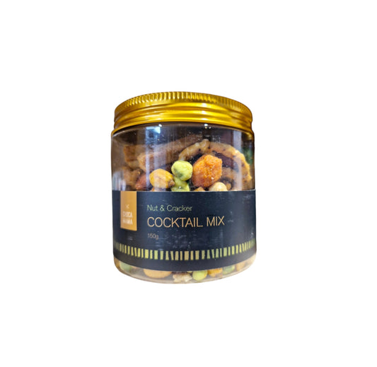 Cocktail Nut Mix Jar