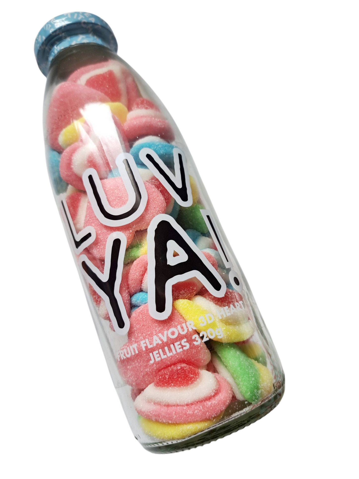 Lolly Filled Milk Jars