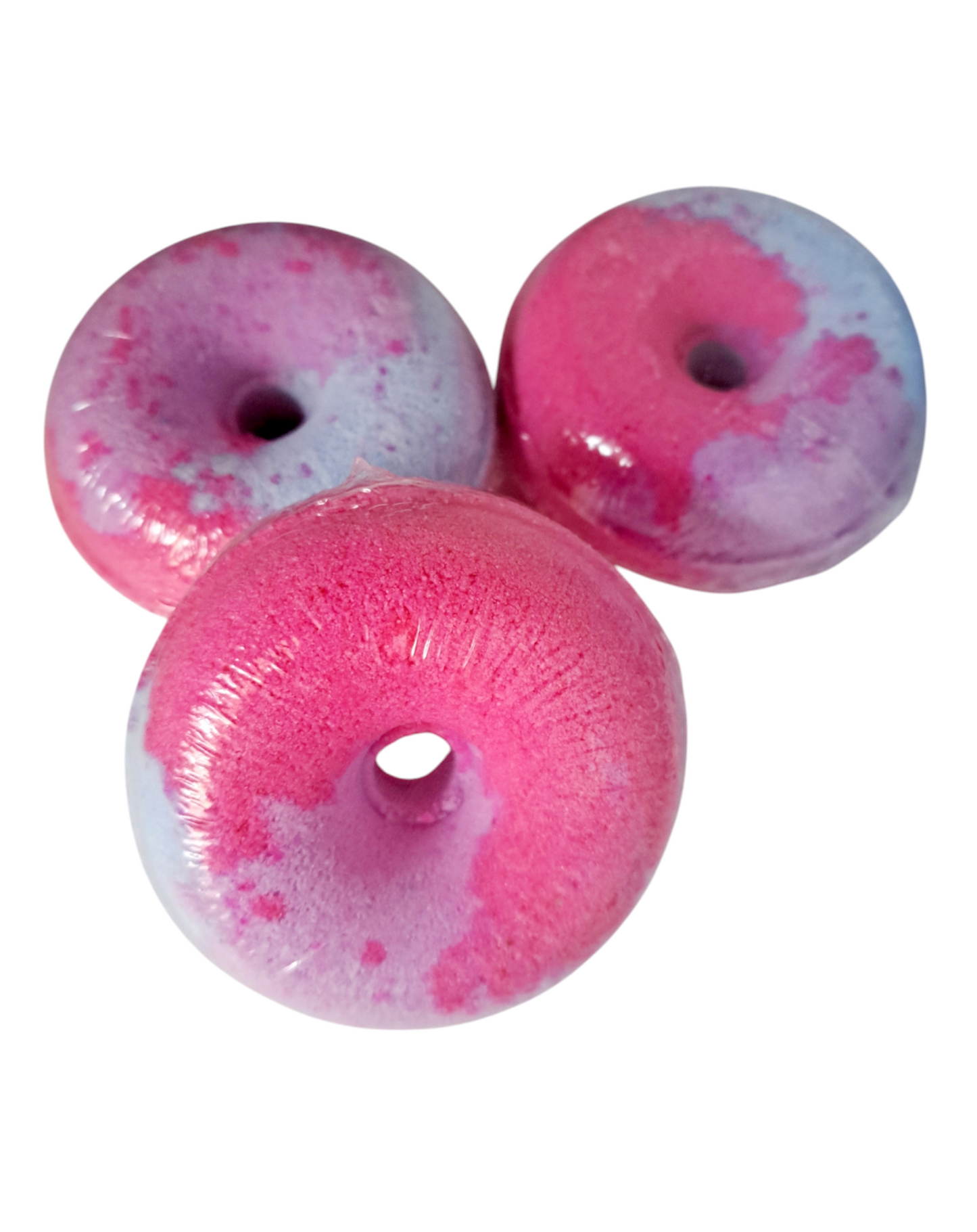 Donut Bath Bomb - LadySoapBug