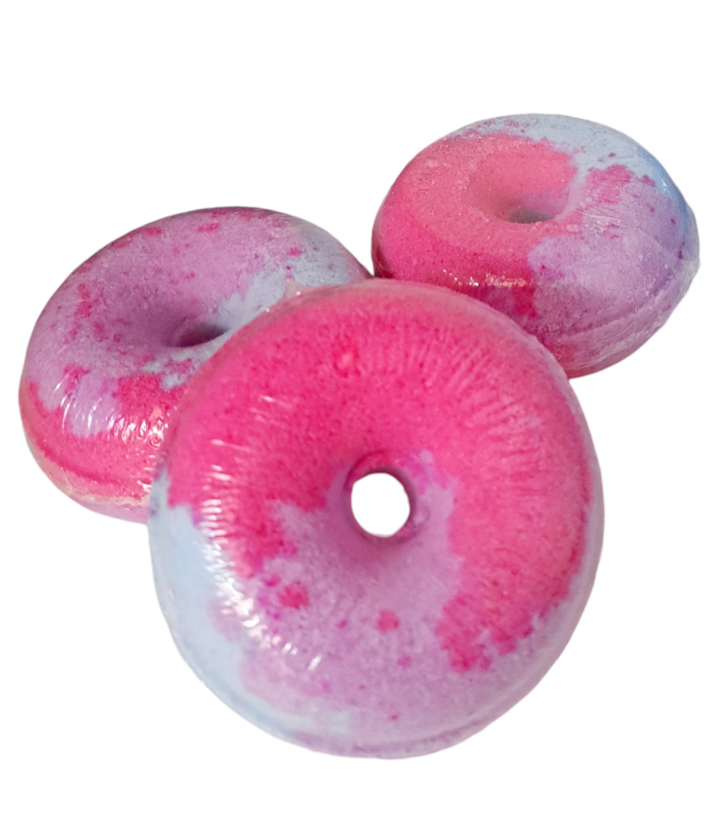 Donut Bath Bomb - LadySoapBug