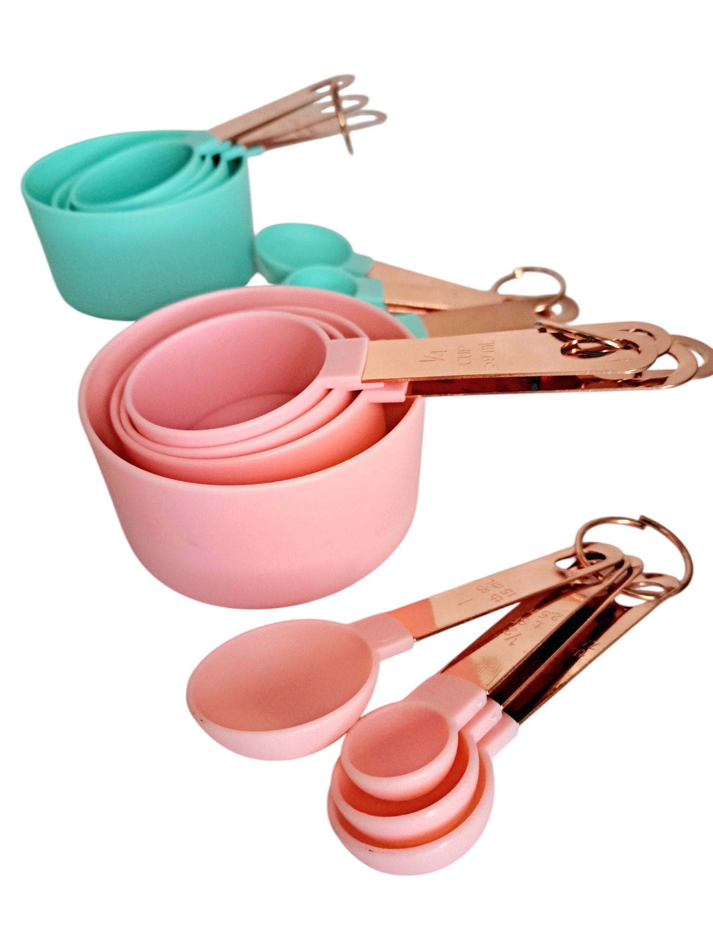 8 Piece Measuring Set - Spoons & Cups