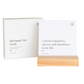 52 Affirmation Cards - Inside Mind