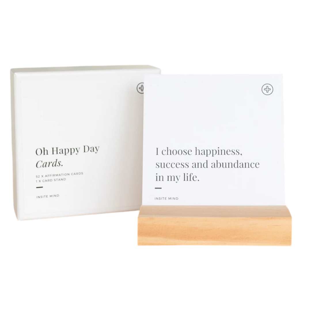 52 Affirmation Cards - Inside Mind
