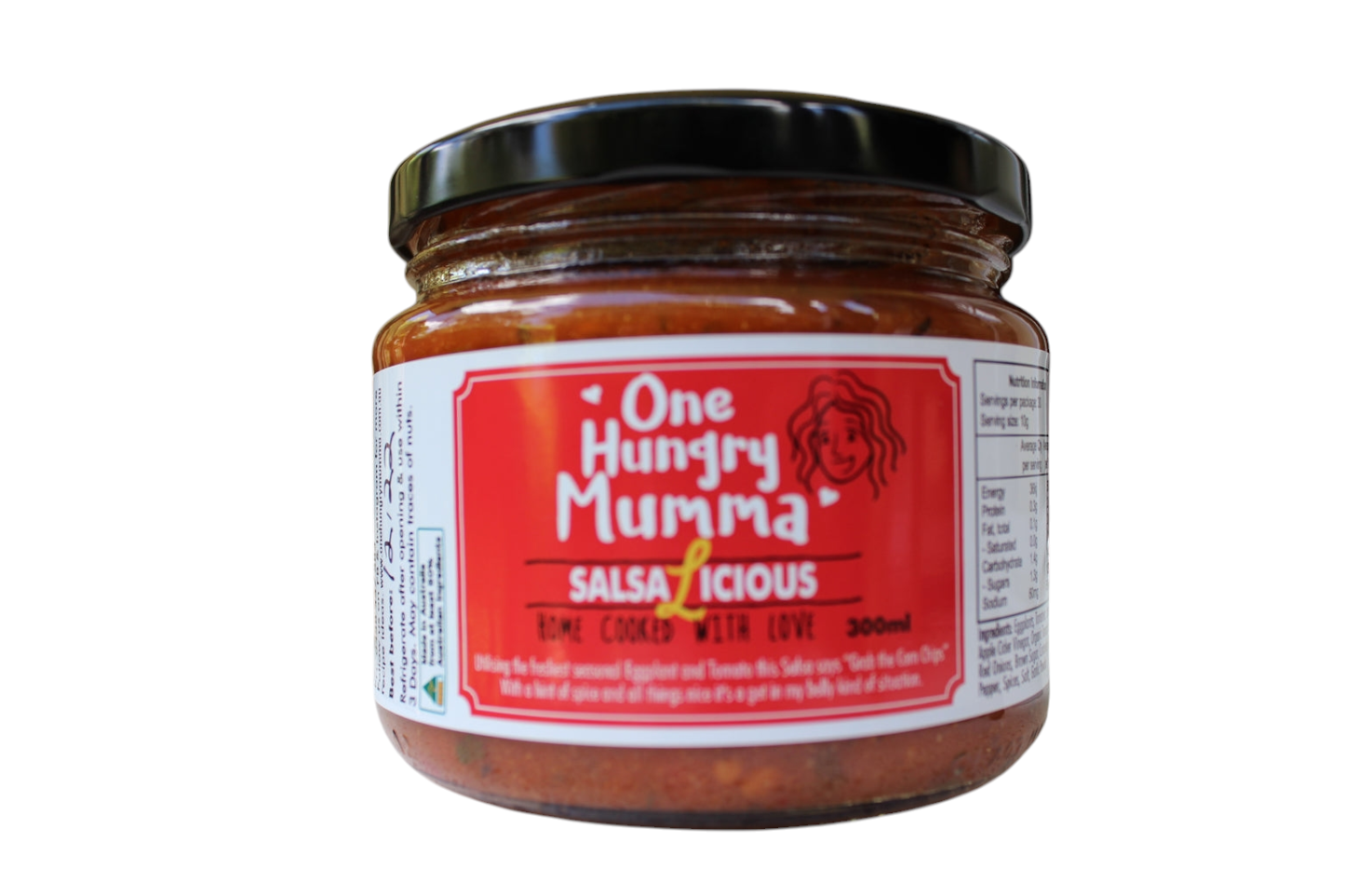 Salsalicious Salsa- One Hungry Mumma